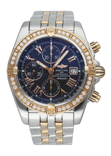 buy breitling chronomat evolution|Breitling Chronomat evolution diamond bezel.